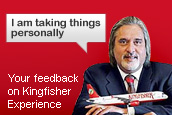 Your feedback on Kingfisher Experience